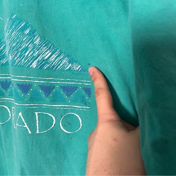 Vintage 90s Winter Park Colorado quarter zip - Picture 9 of 9